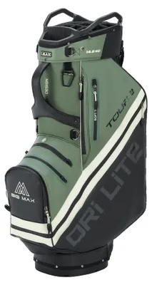 Produktbild von BIG MAX Dri Lite Tour 2 Cartbag Golftasche - 14-fache Schlägereinteilung – XL Putterfach – Wasserabweisend