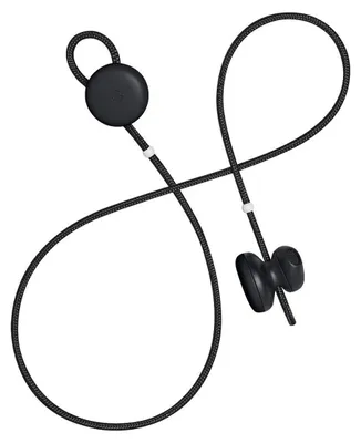 Produktbild von Google, Pixel Buds Bluetooth-Kopfhörer mit Echtzeitübersetzung, Schwarz