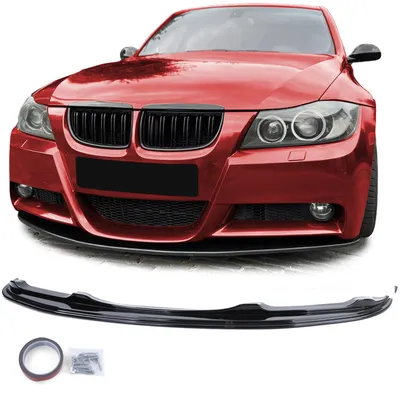 Produktbild von Frontspoiler Spoiler Performance schwarz glänzend für BMW 3er E90 E91 2005-2008