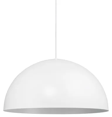 Obrázek produktu pro Nordlux Bílý závěsný lustr Ellen 40 pro žárovku E27 48573001