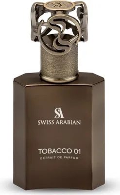 Produktbild von Swiss Arabian Tobacco 01 Extrait de Parfum unisex 50 ml Orientalisch Holzig