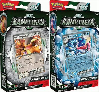 Produktbild von PKM EX-Kampfdeck Oktober 2023