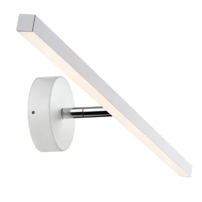 Produktbild von Nordlux 2410421001 LED Wandleuchte Ip S13 60 7.2W 400Lm weiss