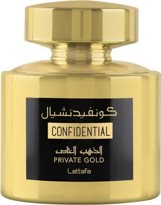 Zdjęcie produktu dla Lattafa Confidential Gold 100ml EDP