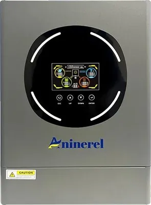 Produktbild von Hybrid-Solarwechselrichter, integrierter MPPT, WiFi-Überwachung, 6200W-48V-WiFi