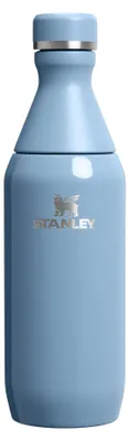 Immagine prodotto di STANLEY 1913 Bottiglia sottile per l'uso quotidiano, capacità 0,35L - Colore: Blu intenso lucido