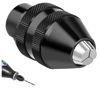Zdjęcie produktu dla Uchwyt wiertarski do dremel szybkomocujący zamiennik 1/32 1/8