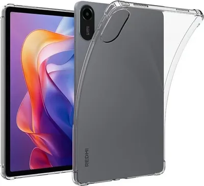 Produktbild von Xiaomi Redmi Pad 2 Hülle - Coverup Transparent TPU Back Cover - Transparent