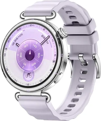 Produktbild von Huawei Watch GT6 Bluetooth GPS NFC 41 mm AMOLED Lila Wasserdicht 5 ATM + IP68