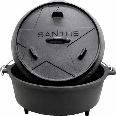 Produktbild von Dutch Oven 6qt mit Füßen