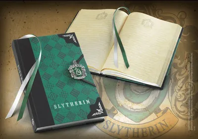 Immagine prodotto di Harry Potter deluxe zápisník - Zmijozel