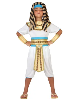 Produktbild von Pharao Kostüm Ägypter Aaron für Kinder