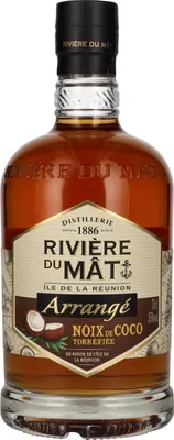 Image de Rivière du Mât Arrangé Noix de Coco Torrèfiée 35% Vol. 0,7l