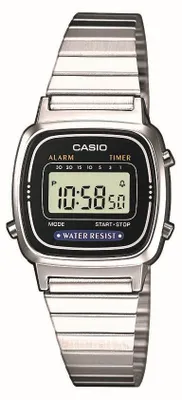 Produktbild von Casio Damenuhr Collection LA670WEA-1EF