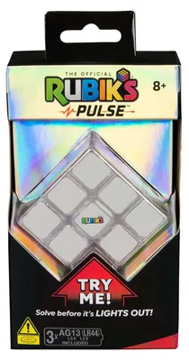 Productafbeelding van Rubik’s kubus 3x3 pulserend licht
