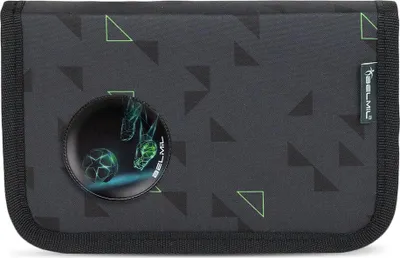 Produktbild von Belmil ungefülltes Federmäppchen mit 1 Patch "Striker X"