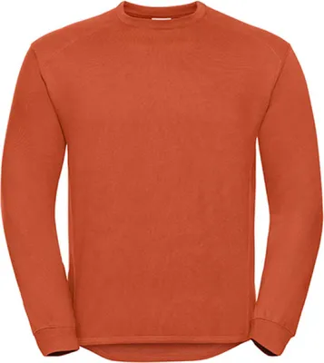 Produktbild von Russell R-013M-0 | Workwear-Sweatshirt / Pullover - Farbe: Orange - Größe: XXL