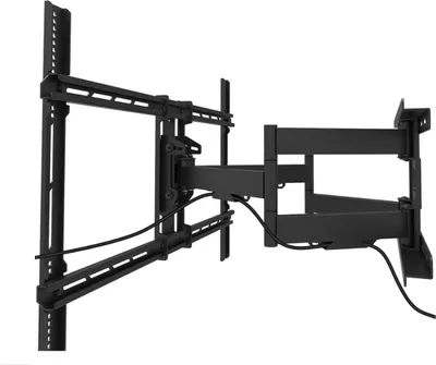 Imagen del producto de Neomounts WL40S-950BL18: Soporte Neomounts para televisores de 55" a 110", con 1 pantalla y 5 articulaciones, color . Capacidad máxima: 125 kg
