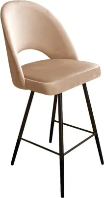 Obrázek produktu pro Hocker nízký ISKAR VELVET béžový