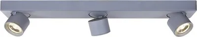 Image de ACA Lighting LED 15W COB 80° 3000K 1200LM gris aluminium 54X7XH10CM PLUTO RA33LEDS54GY