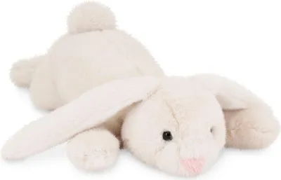 Immagine prodotto di Coniglietto di peluche sdraiato Giocattoli arancioni 62 cm - Coniglietto