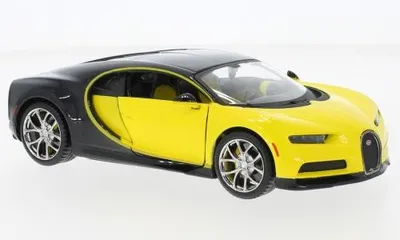 Produktbild von Maisto MAI32509YELLOW - 1/24 - Bugatti Chiron, gelb/schwarz - Neu