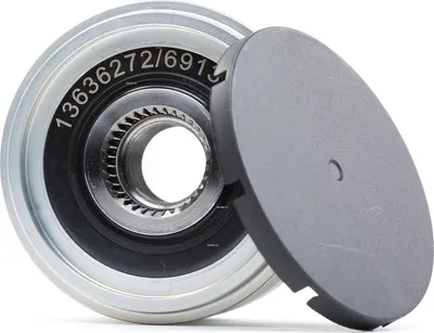 Produktbild von RIDEX Generatorfreilauf Riemenscheibe Lichtmaschine für RENAULT Clio III Schrägheck (BR0/1, CR0/1) Ø55mm