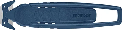 Produktbild von MARTOR 10 x Sicherheitsmesser, Verdeckte Klinge, SECUMAX 150 Metalldetektierbar, Profi Cuttermesser, Klebebandritzer, Leicht, Kunststoff, Rechts- & Linkshänder,