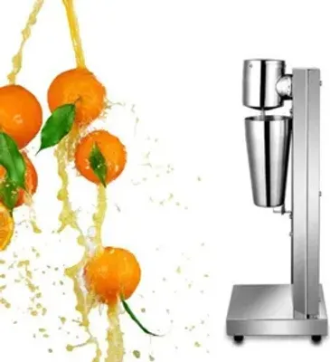 Zdjęcie produktu dla Mikser stojący ze stali nierdzewnej do smoothie 650 ml shaker do mleka mikser do napojów shaker do białka