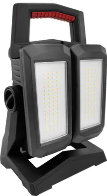 Produktbild von ANSMANN 60W LED Akku Scheinwerfer (mit 75,4Wh und Powerbank-Funktion) - Handlampe Leuchte 4500 Lumen