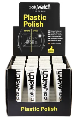 Produktbild von "POLYWATCH" 24 er Display, Kratzerentferner f. Kunststoffgläser