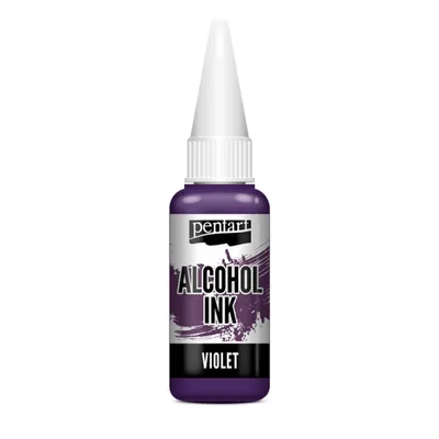 Produktbild von PENTART Medientinte auf Alkoholbasis, 20 ml, Violett
