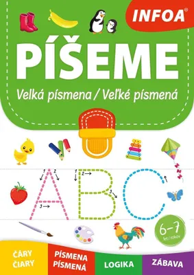 Zdjęcie produktu dla Píšeme veľké písmená