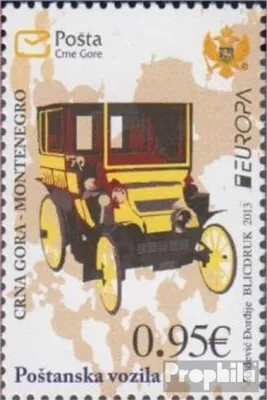 Produktbild von Briefmarken Monte 2013 Mi 328 (kompl.Ausg.) postfrisch Postfahrzeuge