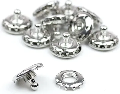 Produktbild von TENAX®-Set 20/30/50/100 Stk. Unterteil für Stoffe & Planen Boot Wohnmobil Größe: 30er Set