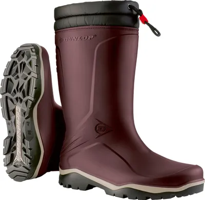 Produktbild von Dunlop Stiefel MU0KV45 Blizzard Burgunderrot/Grau/Schwarz dunkelrot Größe