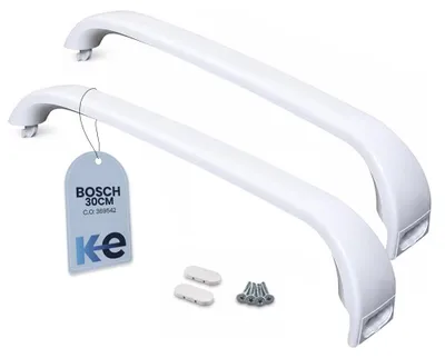 Ersatz-Kühlschrankgriff 369542, 2 Stück, 30 cm, kompatibel mit Bosch
