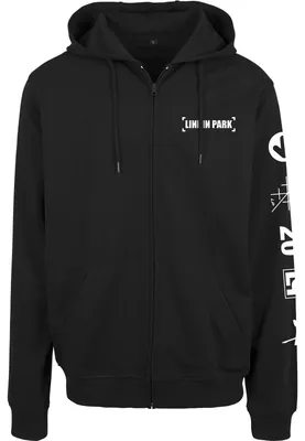 Produktbild von Merchcode Hoodie Linkin Park Anniversary Logo Zip Hoody Black-XL