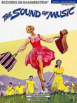 Immagine prodotto di Rodgers and Hammerstein - The Sound of Music Vocal Selections Songbook for Piano Vocal Guitar Broadway Musical Sheet Music Collection Classic Theater Songs Arranged for Singers and Pianists