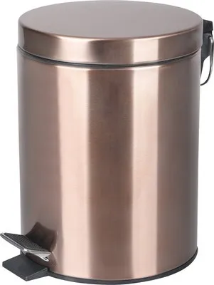 Obrázek produktu pro Odpadkový koš nášlapný 5 l měděný