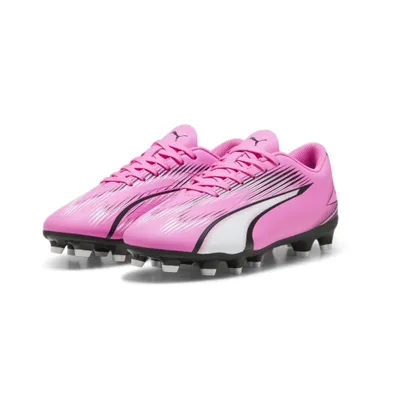 Produktbild von Puma Ultra Play FG/AG Fußballschuhe Kinder pink weiß schwarz Gr 32,5
