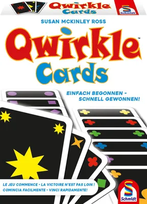 Zdjęcie produktu dla Karty Schmidt Games Qwirkle