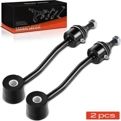 Image de Frankberg 2x Biellette de Suspension Essieu Avant pour Jeep Wrangler II TJ 2.4L 2.5L 4.0L 1996-2007
