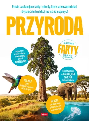 Obrázek produktu pro Przyroda. Najciekawsze fakty