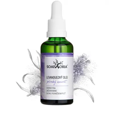 Produktbild von Soaphoria Lavendelöl mit Pipette 50 ml