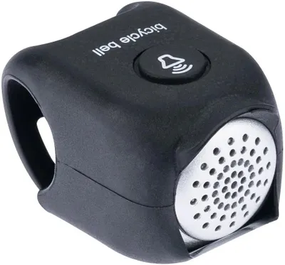 Obrázok produktu pre BRAVE CLASSIC Bell "E-bell" Elektrický, hlasný čierny