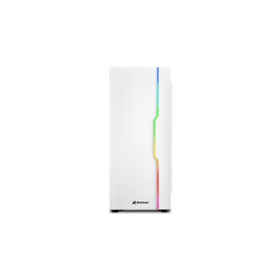 Obrázok produktu pre Sharkoon RGB Slider Midi Tower White
