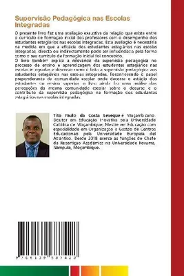 Produktbild von Supervisão Pedagógica nas Escolas Integradas