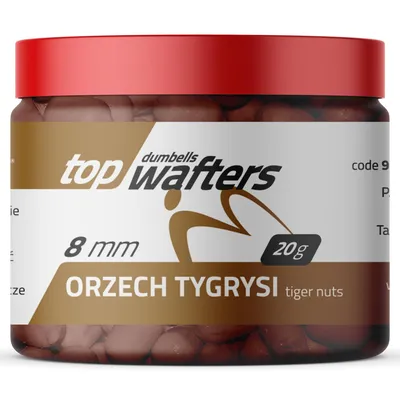 Produktbild von MatchPro Top Wafters Tiger Walnut 8 mm Haken Köder Hanteln 979311