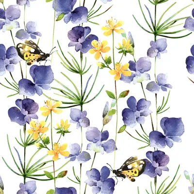 Produktbild von PAPER+DESIGN 206139 Lunchservietten Blumen - 33 x 33 cm, 20 Stück